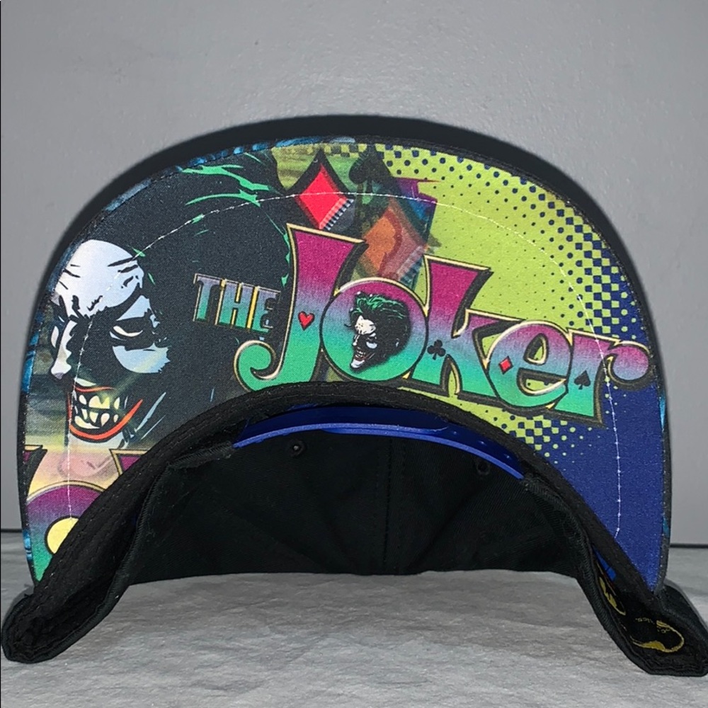 DC Comics Batman/Joker Snapback Hat